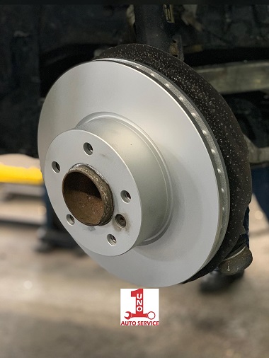 brake rotor and pad replaced in Chicago, IL